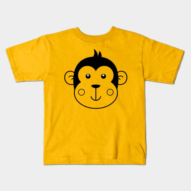 Girls monkey clearance shirt
